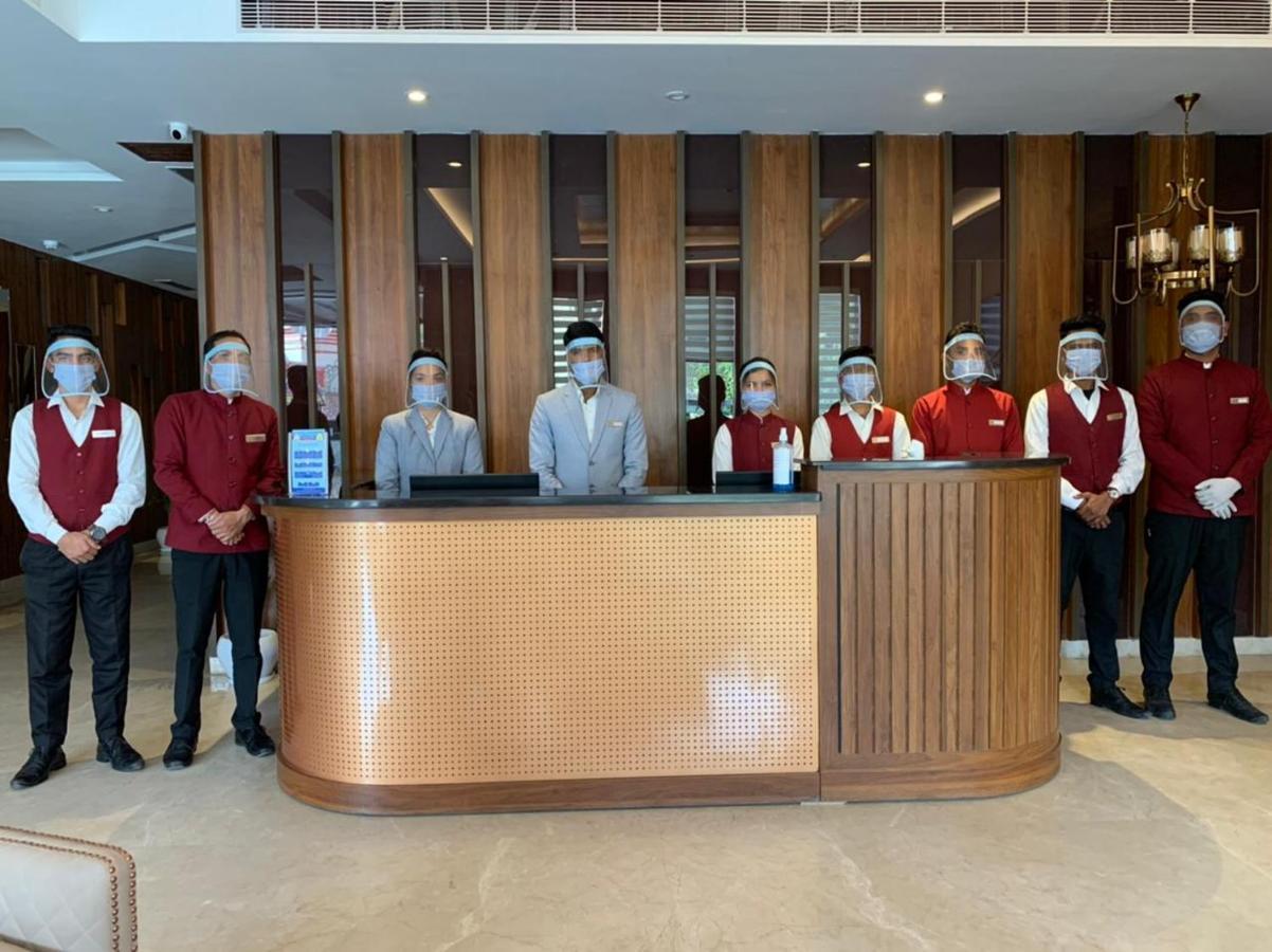Hotel The Vilana A Unit Of Jg Developers Rishīkesh Zewnętrze zdjęcie